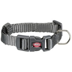 Obroża Premium, XXS–XS: 15–25 cm/10 mm, grafit