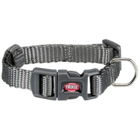 Obroża Premium, XXS–XS: 15–25 cm/10 mm, grafit