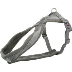 Szelki Premium touring,L-XL: 70–110 cm/25 mm, grafit