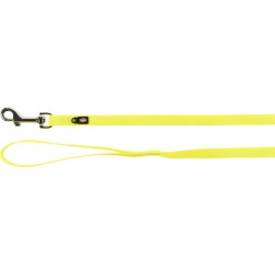 Smycz treningowa odblaskowa Easy Life , 10 m/13 mm, neonowy żółty