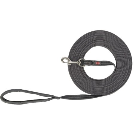 Fusion Tracking, smycz, dla psa, grafit/papaja, taśma parciana, M–XL: 10 m/17 mm, gumowana