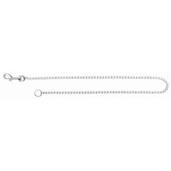 Smycz łańcuszkowa  90 cm/2 mm