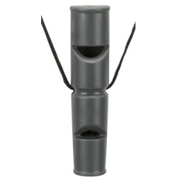 Gwizdek dwutonowy, plastikowy, 7.5 cm