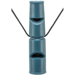 Gwizdek dwutonowy, plastikowy, 7.5 cm