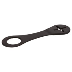 Uchwyt Dog Pick Up na woreczki na odchody, 14 × 4 cm, czarny