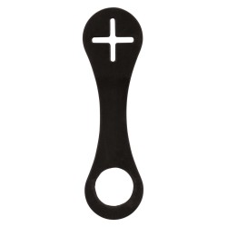 Uchwyt Dog Pick Up na woreczki na odchody, 14 × 4 cm, czarny