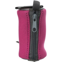 Pojemnik na woreczki na odchody, dla psa, neopren, zawiera 1 rolkę z 20 workami