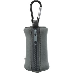 Pojemnik na woreczki na odchody, dla psa, neopren, zawiera 1 rolkę z 20 workami