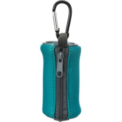 Pojemnik na woreczki na odchody, dla psa, neopren, zawiera 1 rolkę z 20 workami