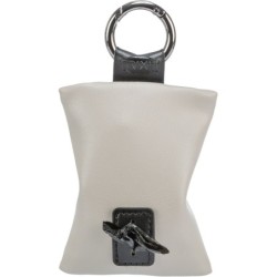 CityStyle, pojemnik na woreczki na odchody, 1 rolka/15 woreczków, imitacja skóry, jasnoszary