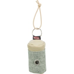 Pojemnik na woreczki na odchody, 1 rolka/15 woreczków, jasnoszary