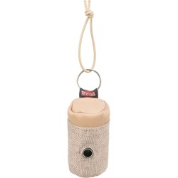 Pojemnik na woreczki na odchody, 1 rolka/15 woreczków, jasnoszary