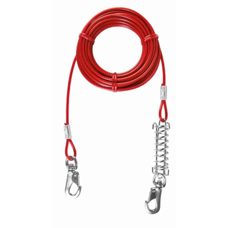 LINKA STALOWA Z AMORTYZATOREM 8m