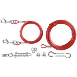 LINKA STALOWA Z AMORTYZATOREM 15m