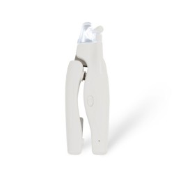 Obcinacz do paznokci dla psa/kota, światełko led, ładowany USB