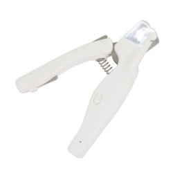 Obcinacz do paznokci dla psa/kota, światełko led, ładowany USB