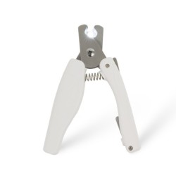 Obcinacz do paznokci dla psa/kota, światełko led, ładowany USB