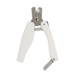 Obcinacz do paznokci dla psa/kota, światełko led, ładowany USB