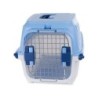 Transporter dla psa 55x35x32,5 szaro/niebieski