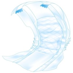 Pieluchy dla psów , S–M: 30–46 cm, 12 szt/opak