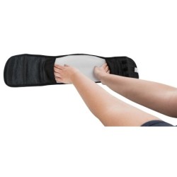 Pas na podbrzusze dla psa, S–M: 37–45 cm, ciemnoniebieska