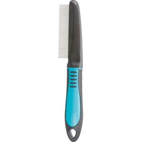 Grzebień z drobnymi zębami 22cm krótkowłose/gładkowłose