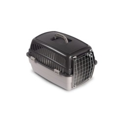 Transporter dla psów i kotów WEEKEND S, grafitowy, 48x32x31cm