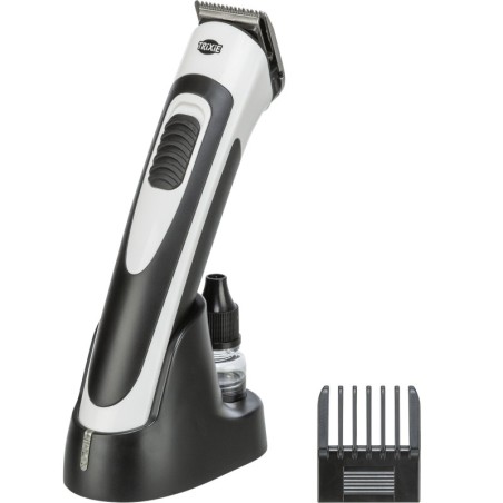 Slim TR500, maszynka do strzyżenia, dla psa, 10W, biało/czarna, bezprzewodowa, 600mAh