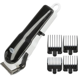 TR1200, maszynka do strzyżenia, dla psa, 10W, biało/czarna, bezprzewodowa, 1200mAh