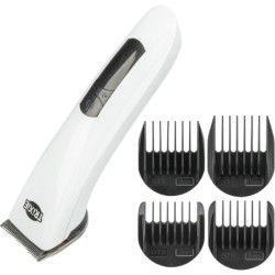 TR1600, maszynka do strzyżenia, dla psa, 10W, biała, bezprzewodowa, 2000mAh