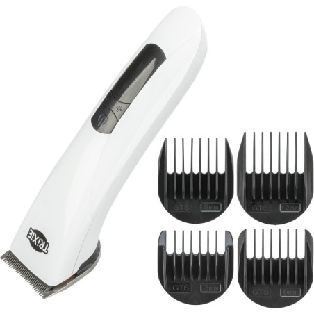 TR1600, maszynka do strzyżenia, dla psa, 10W, biała, bezprzewodowa, 2000mAh