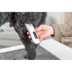 TR1600, maszynka do strzyżenia, dla psa, 10W, biała, bezprzewodowa, 2000mAh