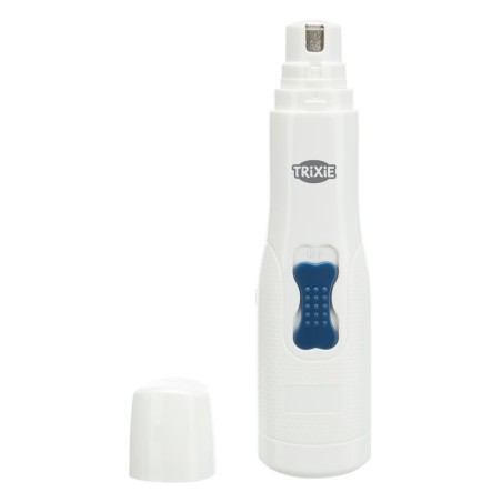 Pilnik elektryczny do pazurów, 14 cm, na baterie