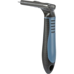 Zgrzebło "Carding", 8×14 cm z ostrzem 71,0 mm