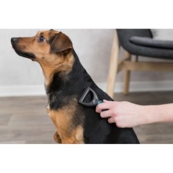 ZGRZEBŁO UNIWERSALNE, szeroko rozstawione zęby, 6 × 18 cm