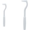 Haczyki do usuwania kleszczy, białe, plastik, 6-4,5cm, 2 szt/opak
