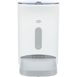 TX8 2,0, karmidło automatyczne, białe/szare, 4,5 l/24 × 38 × 19 cm