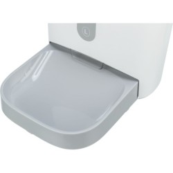 TX8 2,0, karmidło automatyczne, białe/szare, 4,5 l/24 × 38 × 19 cm