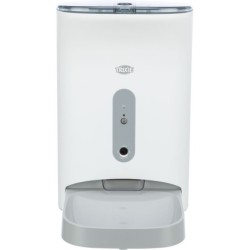 TX8 2,0 Smart, karmidło automatyczne, białe/szare, 4,5 l/24 × 38 × 19 cm