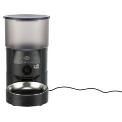 Karmidło automatyczne TX-C Smart, czarne, 3.0l, 3 l/18 × 31 × 18 cm, z kamerą