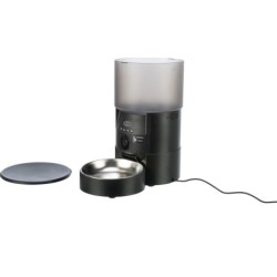 Karmidło automatyczne TX-C Smart, czarne, 3.0l, 3 l/18 × 31 × 18 cm, z kamerą