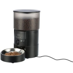 Karmidło automatyczne TX-C Smart, czarne, 3.0l, 3 l/18 × 31 × 18 cm, z kamerą