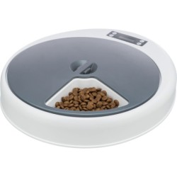 Karmidło automatyczne TX4+1,  5 × 240 ml/33 × 5 × 36 cm, białe/szare