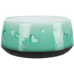 Miska plastikowa Lovely Cat, 0.3 l/o 12 cm