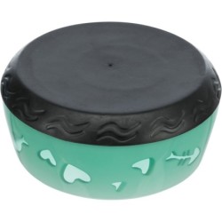 Miska plastikowa Lovely Cat, 0.3 l/o 12 cm