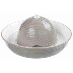 Automatyczne poidło Vital Flow, ceramiczne, 1.5 l, szaro/białe