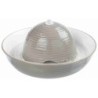 Automatyczne poidło Vital Flow, ceramiczne, 1.5 l, szaro/białe