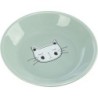 Miska, dla kota, ceramiczna, 0,2 l, 14 cm, niska