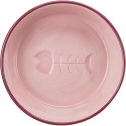 MISKA CERAMICZNA DLA KOTA 200ml/13cm KOLOROWA