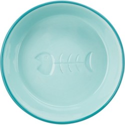 MISKA CERAMICZNA DLA KOTA 200ml/13cm KOLOROWA